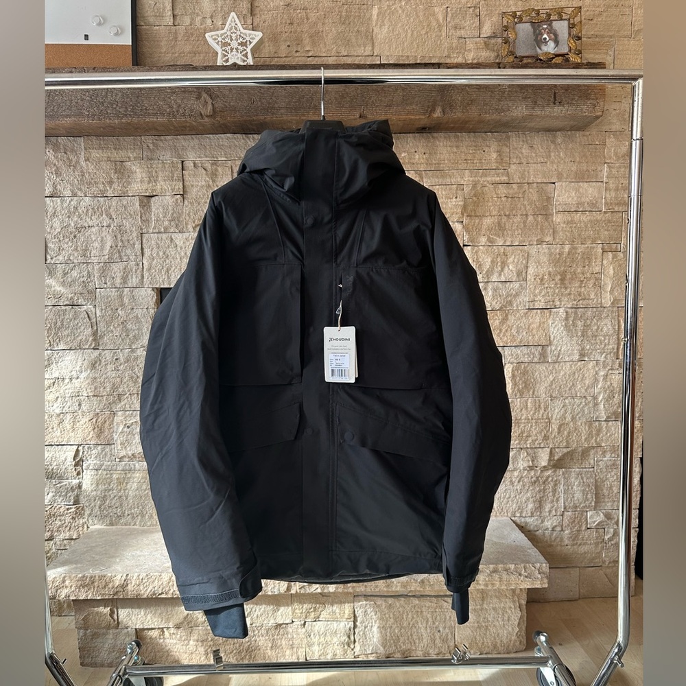 Houdini Fall in Jacket